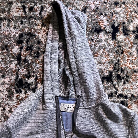 Original Penguin by Munsingwear Mens Front Zip Plaid Jacket Small, Multi Color - Picture 5 of 5